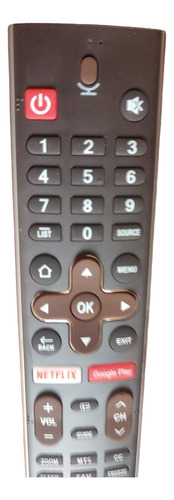 Control Remoto Skyworth Hs-7700j Original Gris