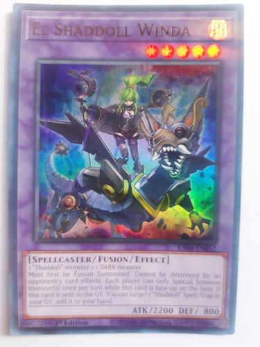 El Shaddoll Winda - Yugioh -