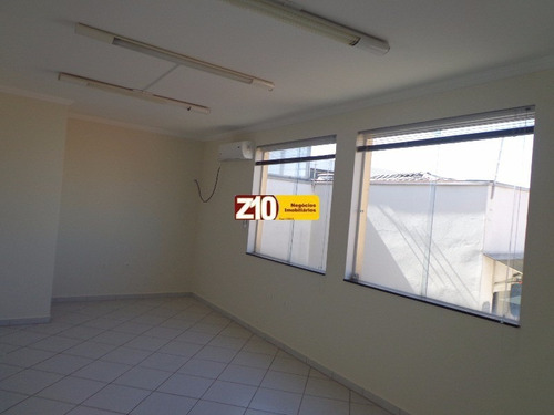 Imagem 1 de 7 de Sl00364 - Centro Au 86m² - Sala Comercial Com Wc Cozinha, E Área De Luz Ar Condicionado, Area De Luz, Localização Excelente. R$ 1.400,00 + Iptu - Sl00364 - 1938728