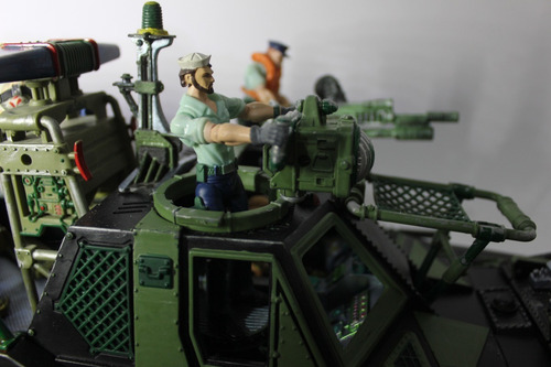 G.i.joe Figuras Y Vehículos Compatibles Bote D Asalto Custom (Usado)