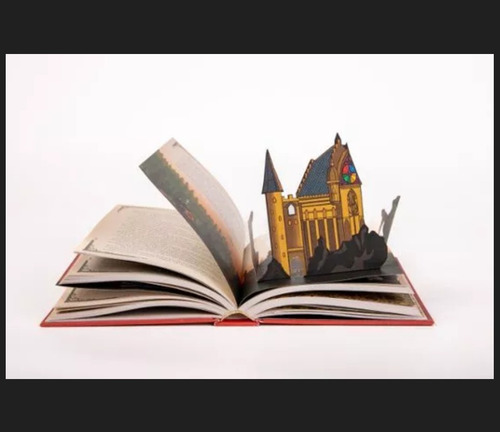 Harry Potter Y La Piedra Filosofal Minalima En Inglés Pop-up