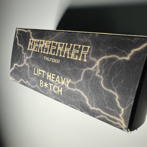 Berserker Straps Powerlifting
