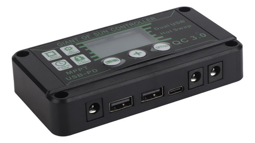 Kit De Panel Solar, Controlador De Silicio Monocristalino De