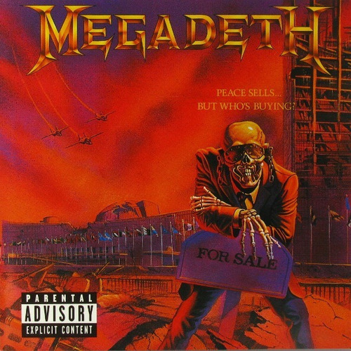 Megadeth Peace Sells...but Who's Buying Cd Nuevo