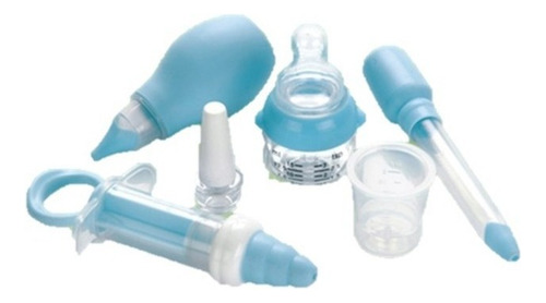 Kit Médico Nuby 4pz Azul