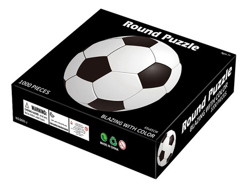 Nuevo Puzles Redondos For Adultos G, 1000 Piezas, Juego