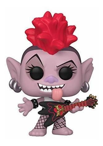 Funko Pop! Peliculas: Trolls World Tour - Queen Barb, Multi