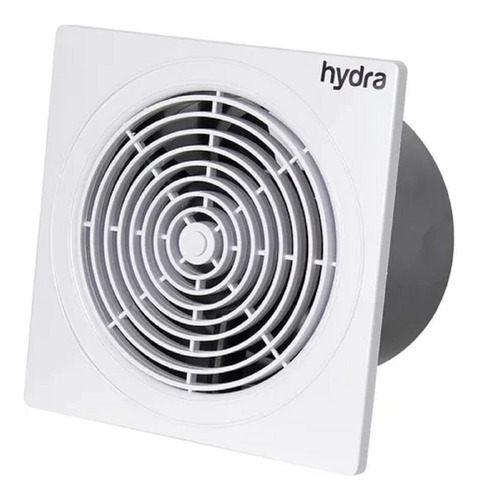 Extractor Aire 150mm Blanco Hydra