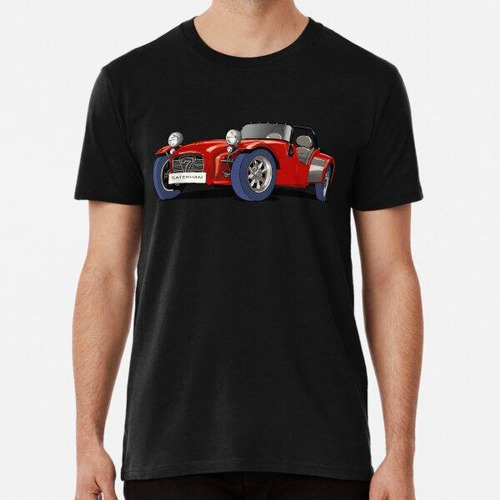 Remera Caterham 7 Algodon Premium