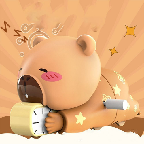 Juguete Gatea Capibara Bebé Infantil + 3m Chufi Bebés