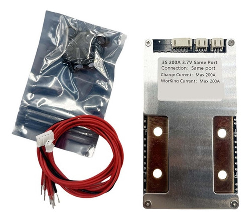 16,8v Bms 4s 200a Balance 18650 Bateria Placa De Proteção