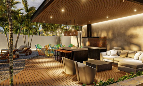 Departamento Amplia Terraza, En Pre-construccion, Con Alberc