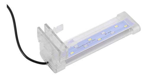 [listo En Stock] Lámpara Led Con Clip Para Pecera De Acuario