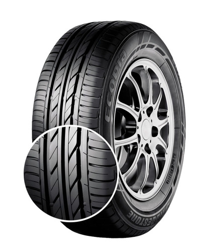 Imagen 5 de 10 de Kit 2u 185/60 R15 Bridgestone Ep150 Ecopia Cuotas Promo Ahor