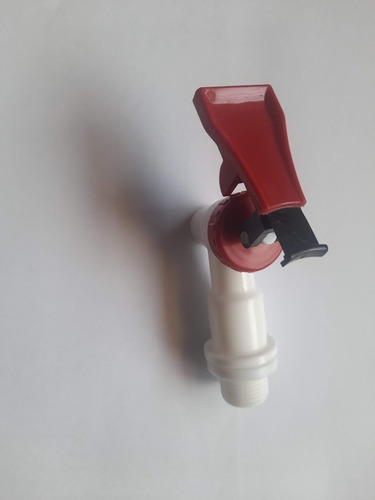Imagen 4 de 7 de Canilla Traba Seguridad Dispenser De Agua 18 Mm
