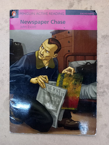 Newspaper Chase Pearson Usado Con Cd