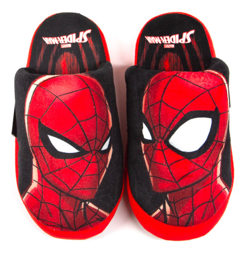 Pantuflas Nenes Chicos Hombre Araña Spider Man Marvel