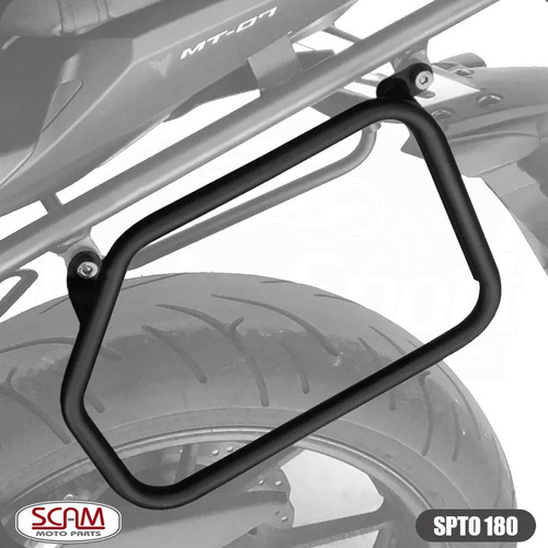 Suporte Afastador Alforge Yamaha Mt07 Mt 07 15+ Scam Spto180