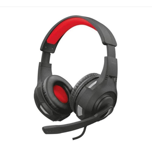 Headset Gamer Trust Ravu Gxt307 T22450 Preto E Vermelho