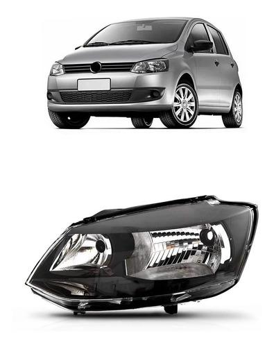 Farol Fox Trend 2010 2011 2012 2013 2014 Foco Simples