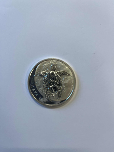 Moneda De Plata 1 Onza Fiji 2013 Envío Gratis