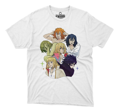 Playera Estudio Ghibli Castillo Vagabundo Howl Anime Chihiro