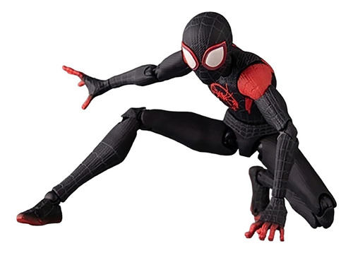 Spiderman Articulado Figura Sv-action