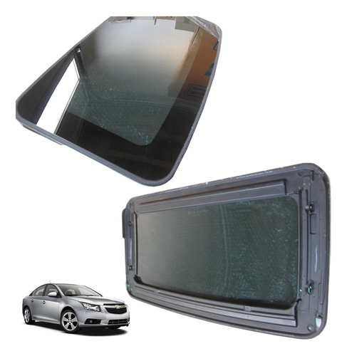 Vidrio Sunroof Techo - Chevrolet Cruze Original Gm