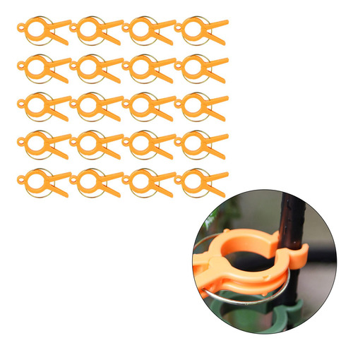 Clips De Soporte Para Plantas, Clips Para Naranja 20 Piezas