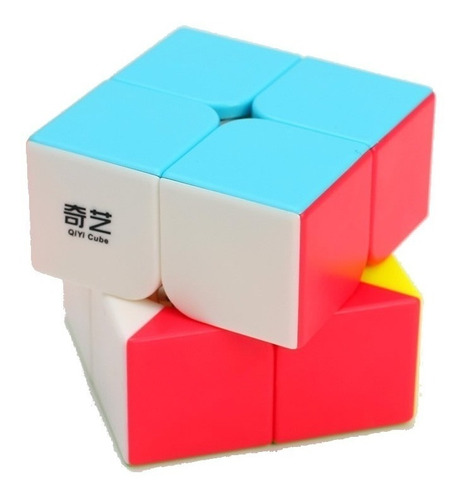 Cubo Rubik 2x2 Qiyi Stickerless Speed Cube Original