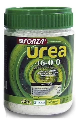 Fertilizante De Plantas Urea Frasco X 500 Grs