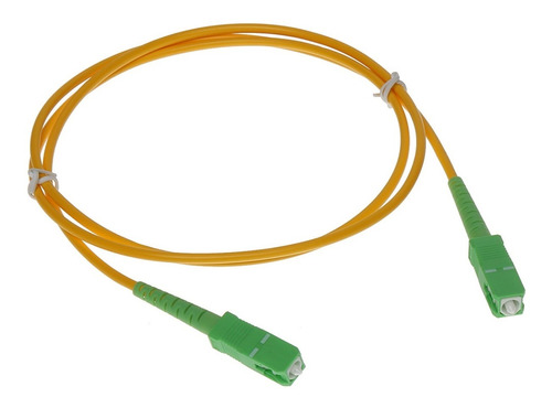 Patch Cord Fibra Optica Sc/apc A Sc/apc Monomodo 1 Mts 3mm