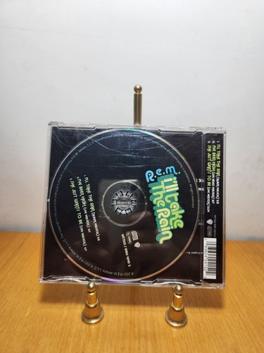 Cd Single Rem I'll Take The Rain (Usado)