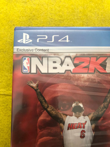 Nba 2k14 Ps4 Fisico Nuevo Sellado