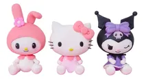 Comprar Adorno Torta Kuromi + My Melody + Cinnamorroll +hello Kitty