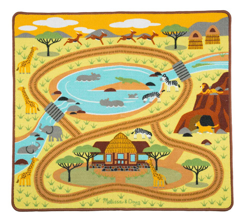 Alfombra Jungla Para Niños Melissa & Doug