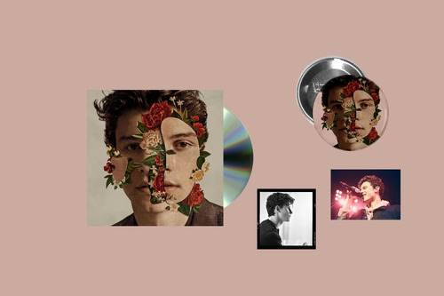 Shawn Mendes Album Fan Pack Envío Inmediato