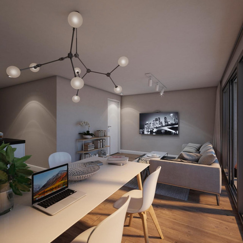 Venta Apartamento 2 Dormitorios Tres Cruces Be Hache Paullier