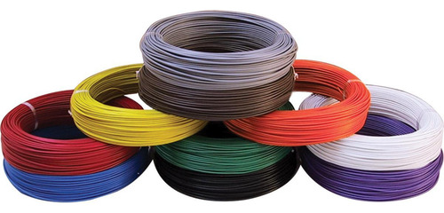 Fio Cabinho 0,20mm Preto Rl100m Tiaflex