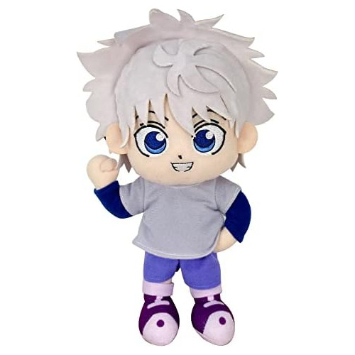 Hunter X Hunter Killua Zoldyck Sd Peluche De 8 Pulgadas