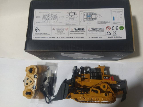 Barredora A Control Remoto - Incluye Batería Recargable