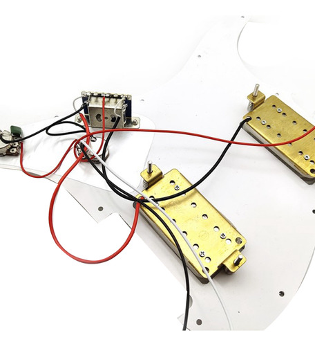 Guitarra Elétrica Sq Carregada Com Prewired Scratchplate Gu