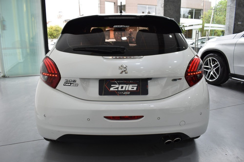 Peugeot 208 1.6 Gt Thp 2016 Car Cash