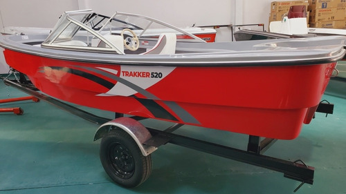 Imagen 6 de 9 de Tracker Tecno Trakker 520 Sin Motor