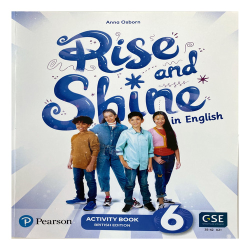 Rise And Shine In English! 6 -   Activity Book Kel Ediciones
