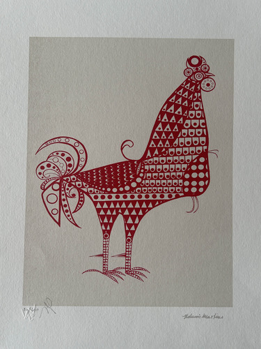 3168 Aldemir Martins Serigrafia