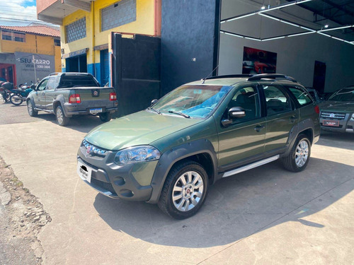 Fiat Palio 1.8 MPI ADVENTURE WEEKEND 16V FLEX 4P MANUAL