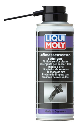 Spray Limpiador De Flujometro Liqui Moly 200ml