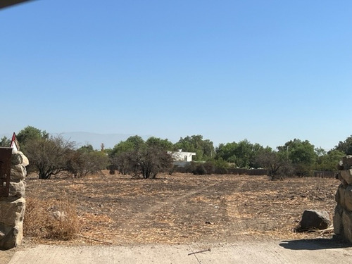 Oportunidad: Terreno Plano Hacienda Chicureo