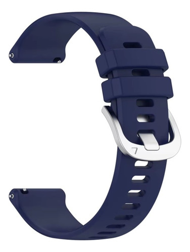 Correa Compatible Con Huawei Watch Gt4 46mm 22mm Azul Marino